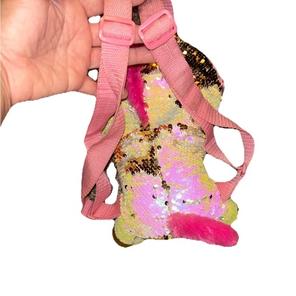Sequin Unicorn Backpack for Kids - Picture 3 of 3